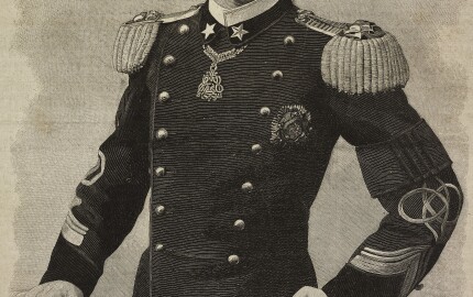 Le prince de Naples, futur Victor-Emmanuel III, roi d'Italie entre 1900 et 1946. 