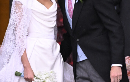 Maria Laura de Belgique et William Isvy, heureux mariés ! 