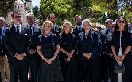 Les obsèques du prince Michel de Grèce 