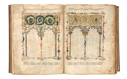 Cette Bible hébraïque sera en vente chez Sotheby's.