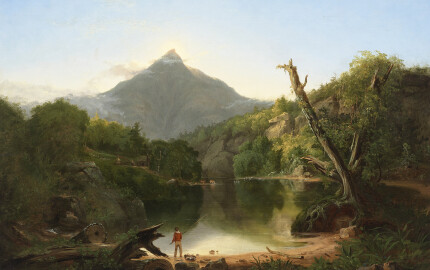 Mount Chocorua, New Hampshire est un tableau peint par Thomas Cole en 1827.