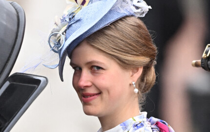Louise Mountbatten-Windsor au Trooping the Colour, à Londres, le 15 juin 2024. 