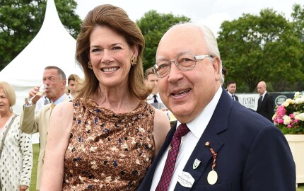 Francesca et Urs Schwarzenbach 