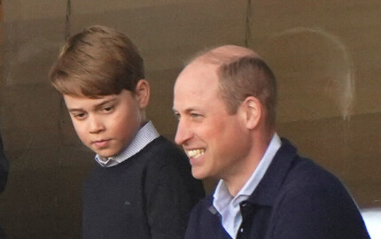 Le prince William sera-t-il avec son fils ce soir au Parc des Princes ?
