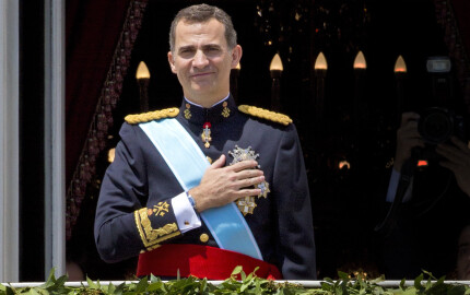 Felipe VI d'Espagne 