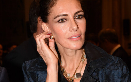 Adriana Abascal, à Rome le 30 avril 2025. 