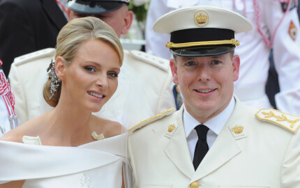 Le 2 juillet 2011, Albert de Monaco et Charlène Wittstock se disaient "oui". © Stephane Cardinale - Corbis/Getty Images 