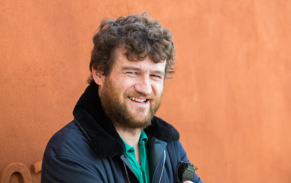 Olivier de Benoist dans le village de Roland-Garros, le 9 juin 2017 à Paris.