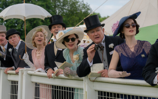 Downton Abbey III : le grand final, de Simon Curtis, en salle le 10 septembre. 