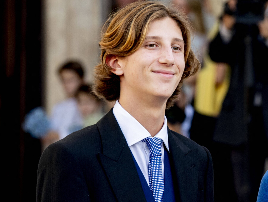 Le prince Odysseas Kimon de Grèce, la princesse Maria Olympia de Grèce