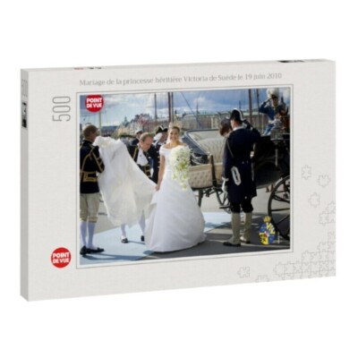 image du produit : Puzzle Victoria de Suède