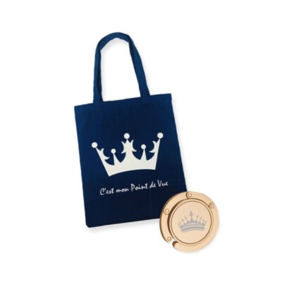 image du produit : Totebag C'est mon Point de Vue