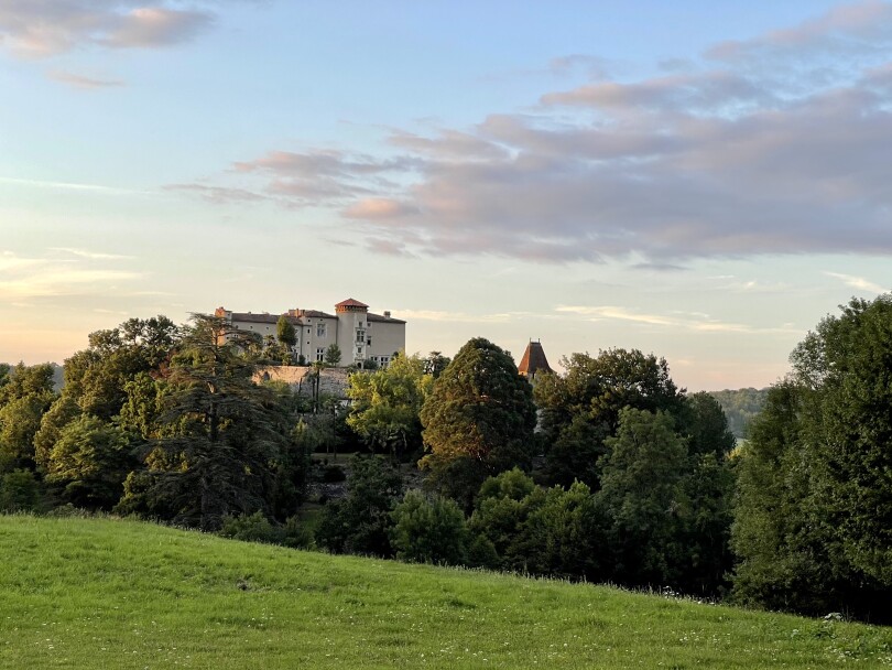 Le château de Prat-Bonrepaux. © Prince Michel de Grèce