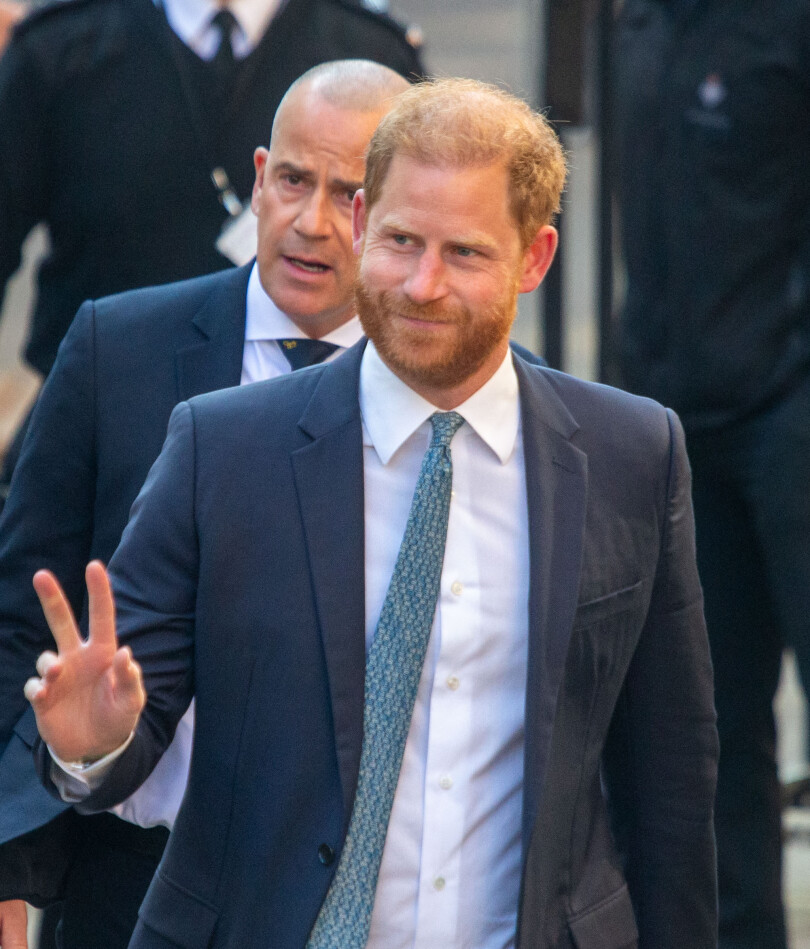 Le prince Harry confiant avant l'ouverture de son procès en appel.