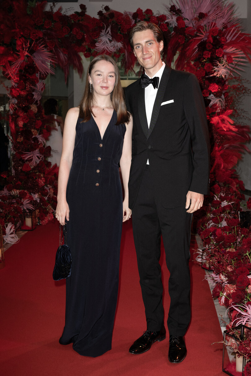 Alexandra de Hanovre et Ben-Sylvester Strautmann