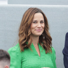 Pippa Middleton au concert du jubilé de platine devant Buckingham, le 4 juin 2022.