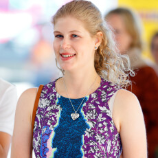 Lady Louise Mountbatten-Windsor aux Jeux du Commonwealth, le 1er août 2022 à Birmingham.