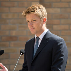 Hugh Grosvenor le 21 juin 2018.