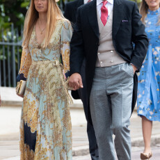 James Middleton et Alizée Thévenet.